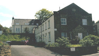 The old chapel and Wharton hall, 2008